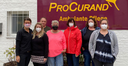 ProCurand Team Ambulanter Pflegedienst Ludwigsfelde
