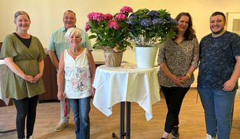 Verabschiedung der Pflegedienstleitung Ambulante Pflege Bölschestraße in den Ruhestand