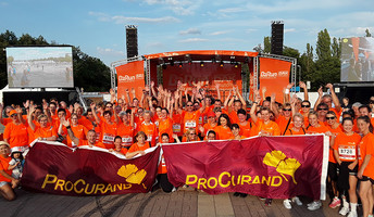 Team ProCurand beim B2Run 2019