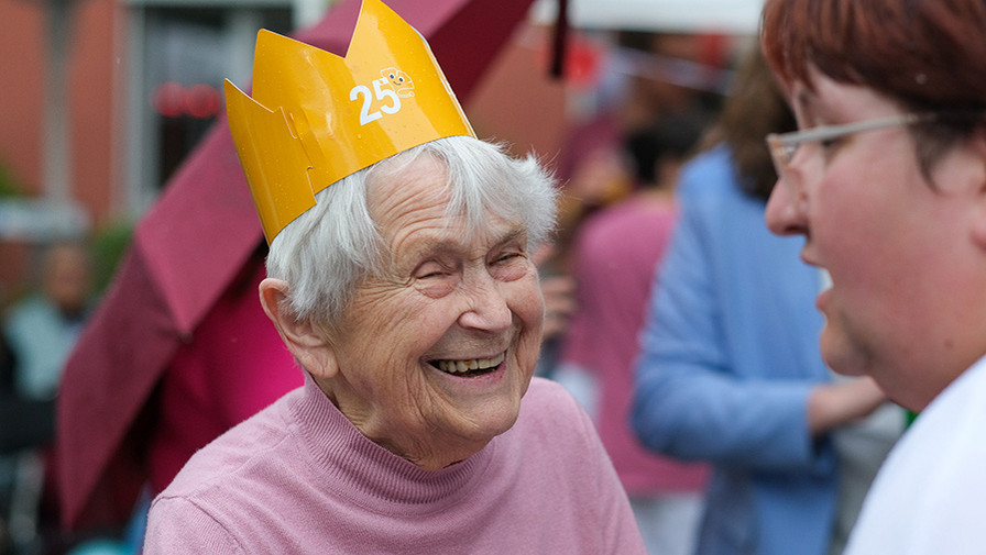 Foto von den Standorten ProCurand Hegelallee und Havelpalais zum 25-jährigen Jubiläum.