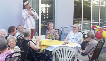 Sommerfest in der ProCurand Seniorenresidenz Cottbus