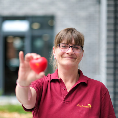 Alex, Betreuung in der Tagespflege der Residenz Am Hallorenring in Halle: