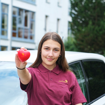 Chiara, Pflegefachkraft in der Ambulanten Pflege Sigmaringen: