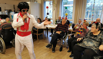 Elvis Presley Double tritt in Friedrichshagen auf