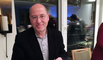 ProCurand Strausberg Besuch Gregor Gysi