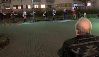 Hofkonzert zu Weihnachten im Berliner Wilhelm-Stift