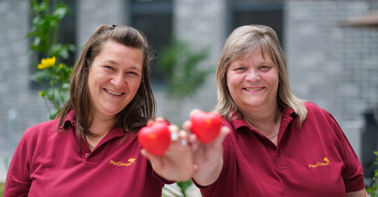 Team der ProCurand Tagespflege Halle und Senioren