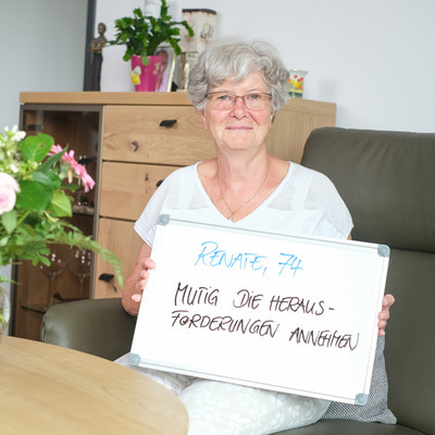 Auf ein Wort mit Renate, 74, Residenz Am Hallorenring