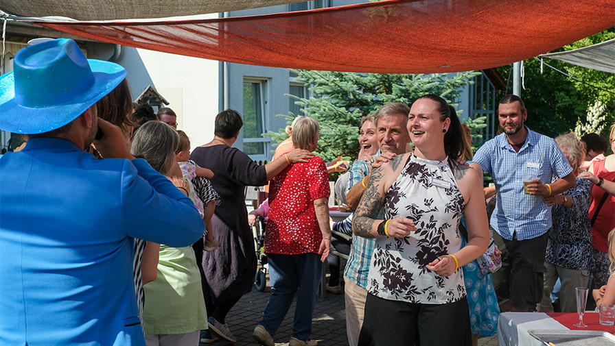 Foto vom Standort ProCurand Neuenhagen zum 25-jährigen Jubiläum.