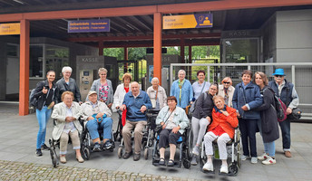 Ausflug der ProCurand Tagespflege Strausberg in die Gärten der Welt