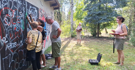 Outdoor-Escape Teamevent des Teams aus der ProCurand Seniorenresidenz Cottbus