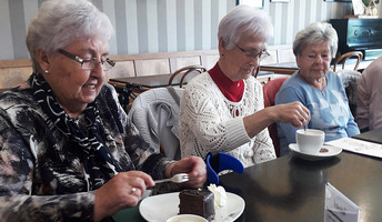 Senior*innen aus Cottbus im Schokoladenland Felicitas