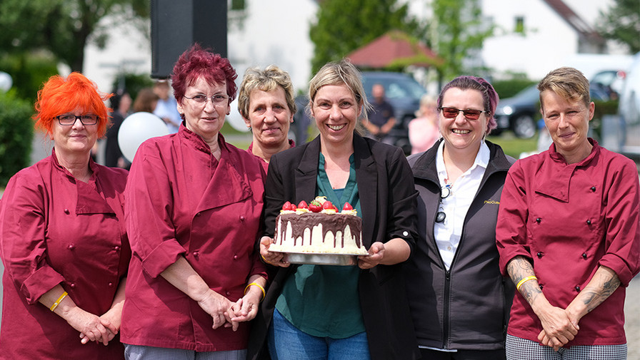 Foto vom Standort ProCurand Nächst-Neuendorf zum 25-jährigen Jubiläum.