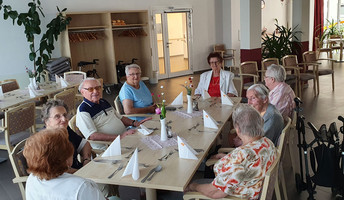 Sommerdinner bei der ProCurand Strausberg Wriezener Straße 