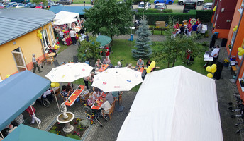 Sommer- und Jubiläumsfest Seniorenresidenz Eberswalde