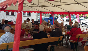 Ambulante Pflege Ludwigsfelde feiert ein Sommerfest