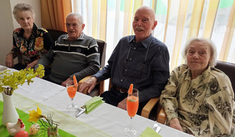 Osterfeier in der ProCurand Seniorenresidenz Cottbus