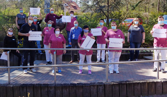 Team der Seniorerenresidenz Am Straussee in Strausberg