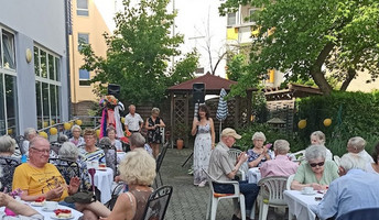 Sommerfest in der ProCurand Seniorenresidenz Cottbus 