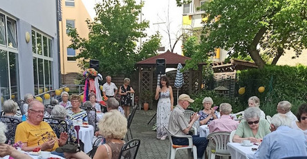 Sommerfest in der ProCurand Seniorenresidenz Cottbus 