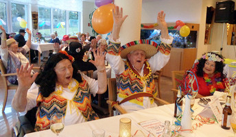 Fasching bei ProCurand, Seniorenresidenz Am Straussee