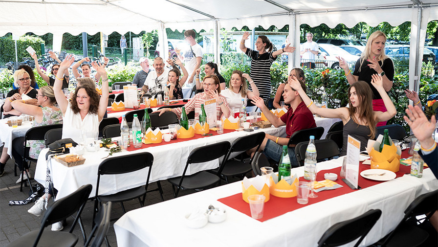 Foto vom Standort ProCurand Potsdam, Wannsee und Ludwigsfelde zum 25-jährigen Jubiläum.