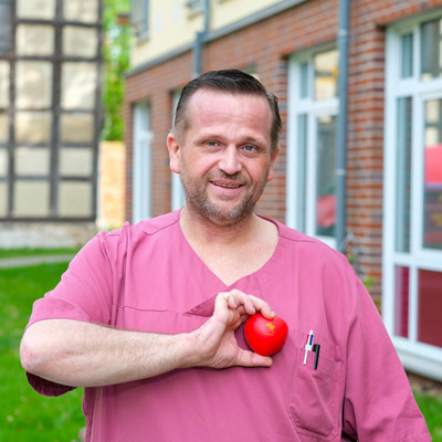 ProCurand Seniorenresidenz Am Schlosspark in Dahme/Mark, Christian, Pflegehelfer