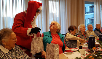 Weihnachtsfeier in der ProCurand Seniorenresidenz Bölschestraße