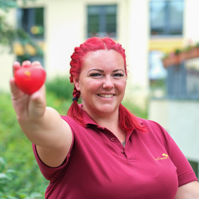 Marry, Pflegehelferin in der Ambulanten Pflege Strausberg: