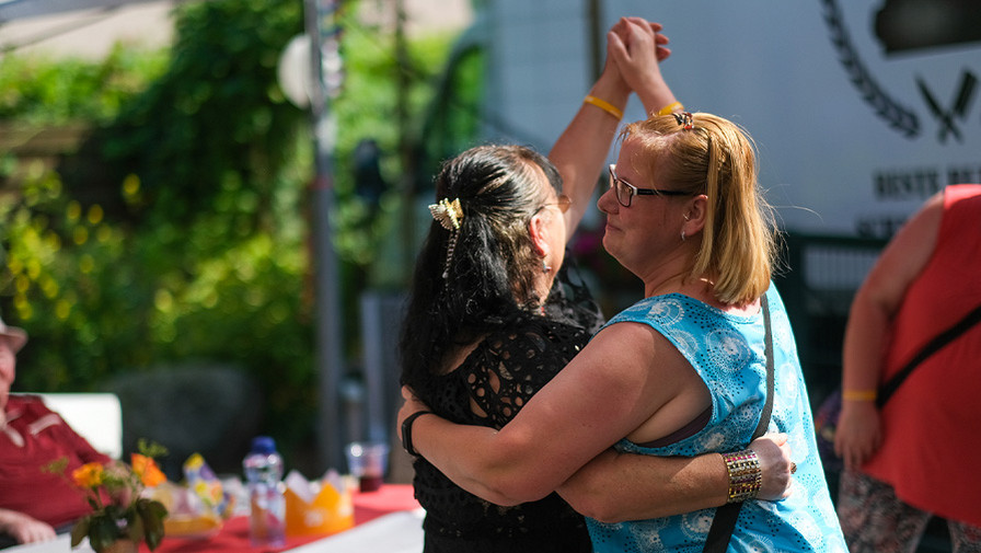 Foto vom Standort ProCurand Neuenhagen zum 25-jährigen Jubiläum.