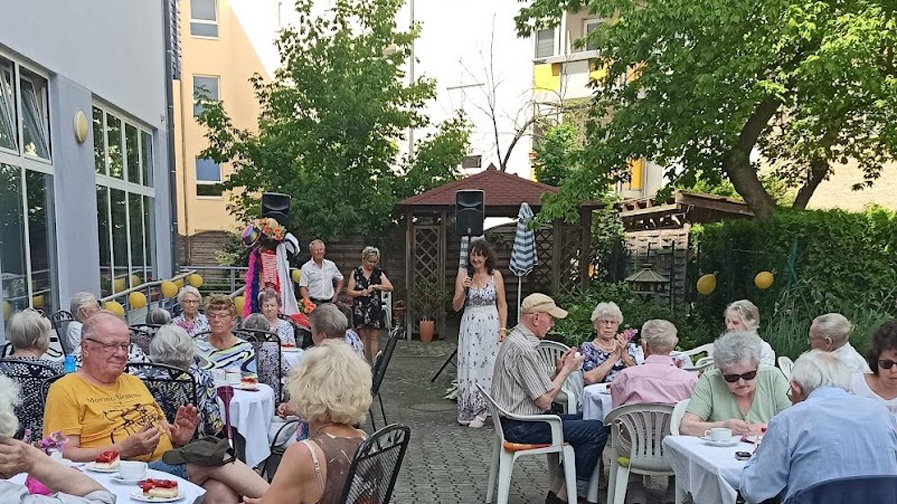 Sommerfest in der ProCurand Seniorenresidenz Cottbus 