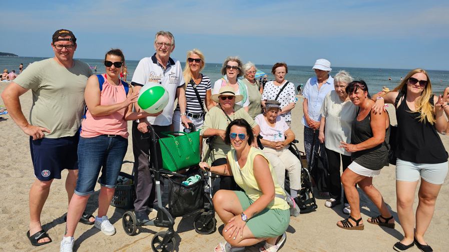 Ausflug der ProCurand Grebs nach Warnemünde 