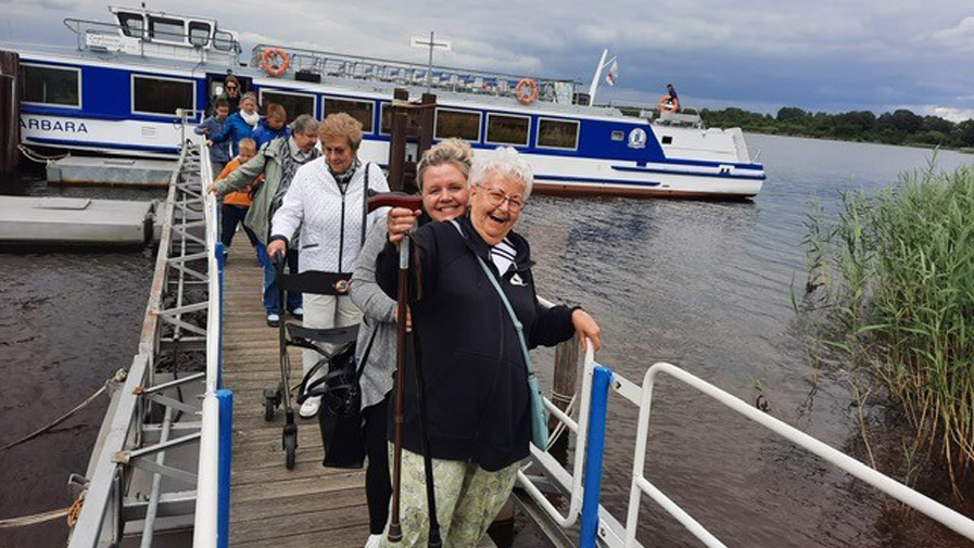 Dampferfahrt der ProCurand Senftenberg