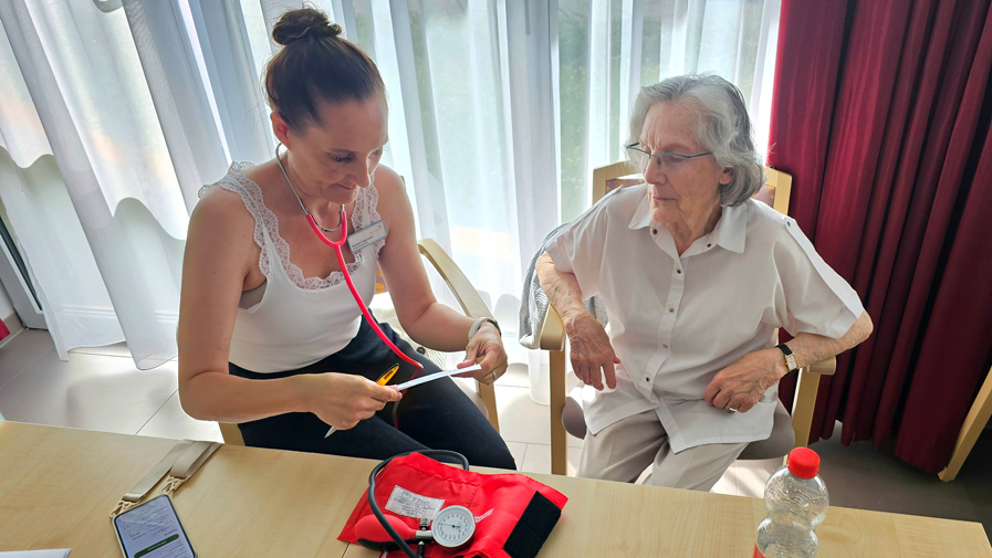 Gesundheitstag für die Mieter*innen des ProCurand Service-Wohnen Strausberg Wriezener Straße