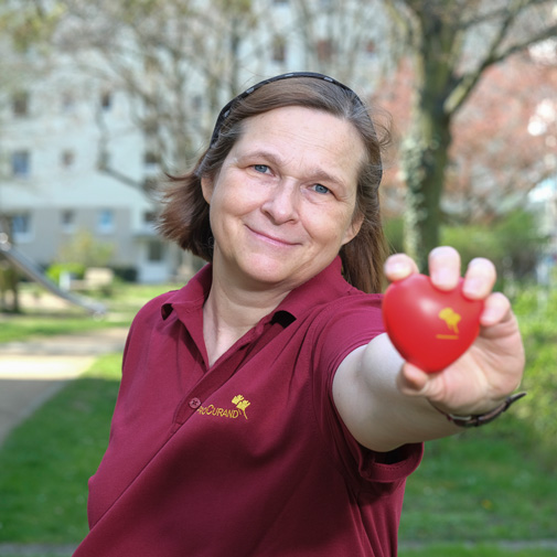 ProCurand Ambulante Pflege Potsdam, Kathrin, Pflegefachkraft