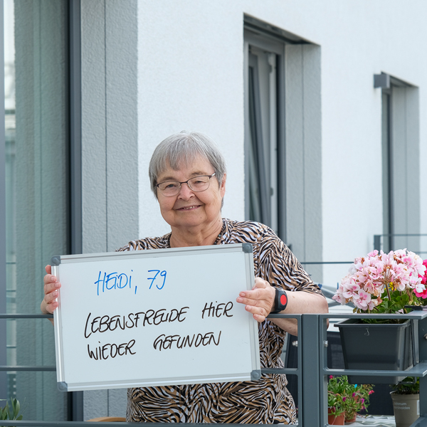 Auf ein Wort mit Heidi, 79, Residenz Am Hallorenring