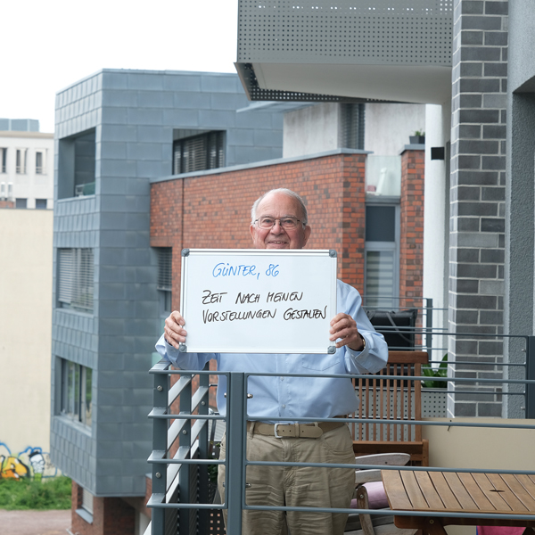 Auf ein Wort mit Günter, 86, Residenz Am Hallorenring