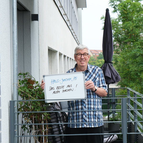 Auf ein Wort mit Hans, 75, Residenz Am Hallorenring